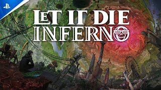 Let it Die: Inferno - Announce Trailer | PS5 Games
