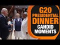 Presidential Dinner | Pictures from inside the Bharat Mandapam | News9