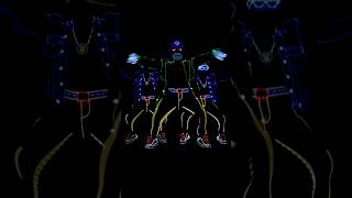 Neon dancers #neon #dancer #ello #pop #breakdance #shorts #reels #tiktok