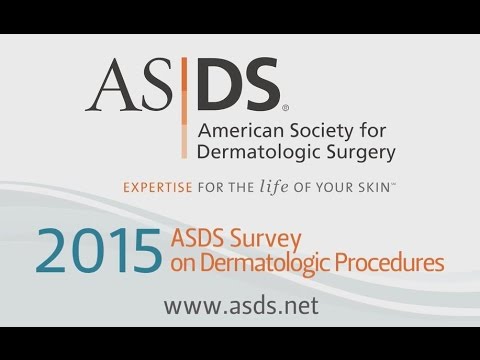Members of the American Society for Dermatologic Surgery performed almost 10 million medically necessary and cosmetic procedures in 2015. Members of the American Society for Dermatologic Surgery performed almost 10 million medically necessary and cosmetic procedures in 2015.