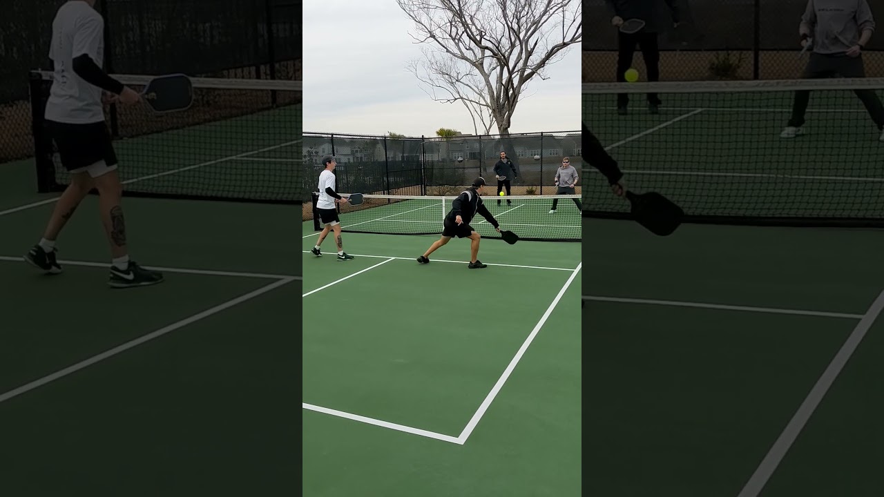 too good of a drop #pickleball #pickleballplayers #tennis