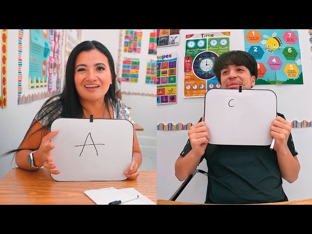 REGRESAMOS A LA ESCUELA CON EXAMEN FACILITO 😅