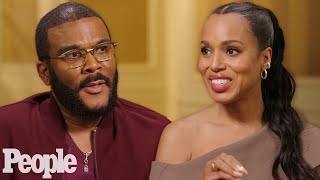 Tyler Perry & Kerry Washington Interview Each Other | PEOPLE