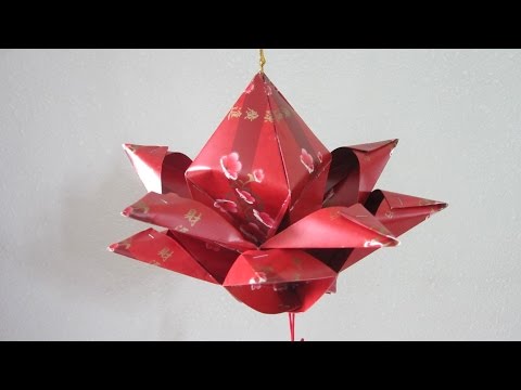 flower origami cny for New   Lanterns Red Packet (Hongbao) Year Chinese INTRODUCTION