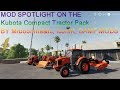 Kubota Compact Tractor Pack v1.0