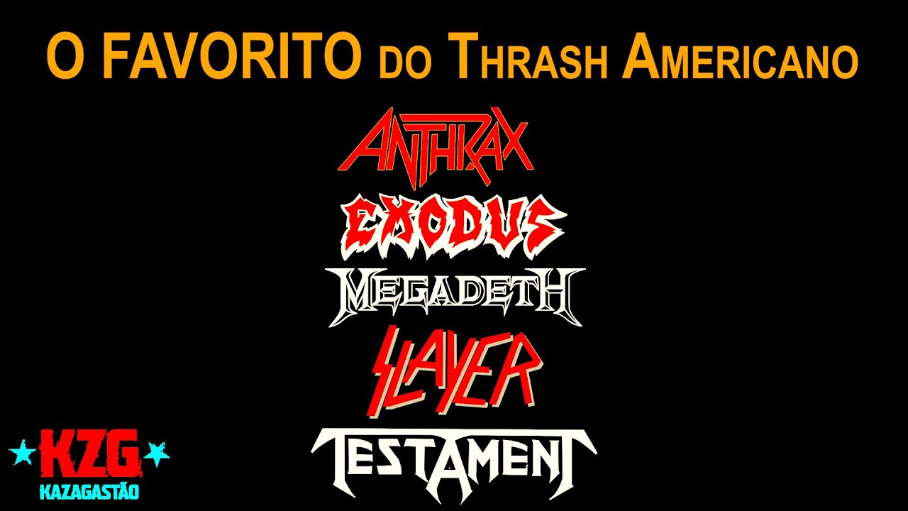 THRASH METAL USA ⚡️A Banda FAVORITA⚡️ - Gastão Moreira & Nando Machado