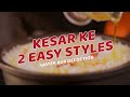How to use Saffron | कैसे केसर का इस्तेमाल करें | #KesarKhazana | Sanjeev Kapoor Khazana