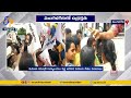 Tension Flares as Janasena Women Rally at Women's Commission Office
