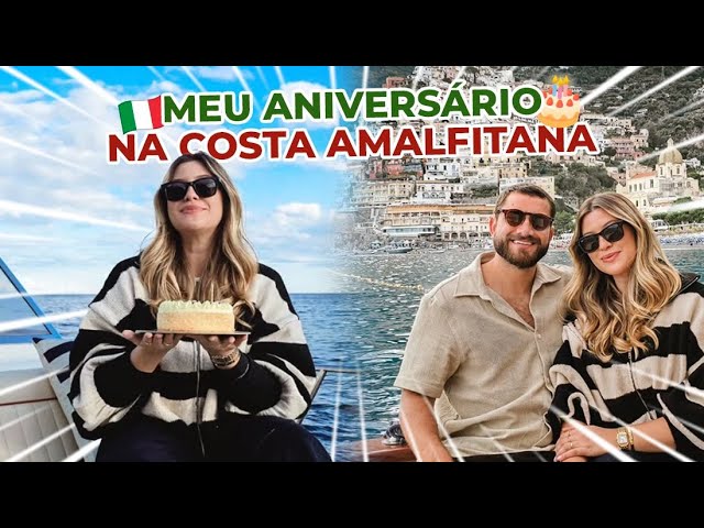 VLOGÃO DA ITÁLIA 1: COSTA AMALFITANA