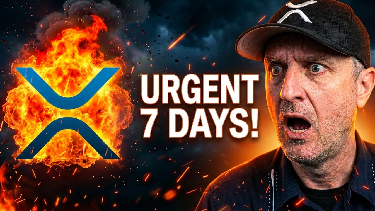 EMERGENCY 🚨 XRP Clarity Act Final Countdown ‼️ Why the NEXT WEEK Is CRITICAL