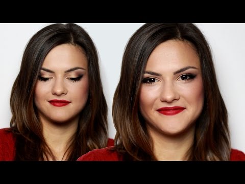Selena Gomez Cat Eyes Makeup Tutorial
