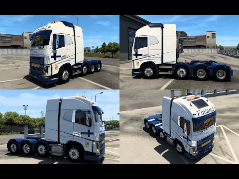 SKIN VOLVO FH 2012 FINLAND 1.0 1.40 1.46