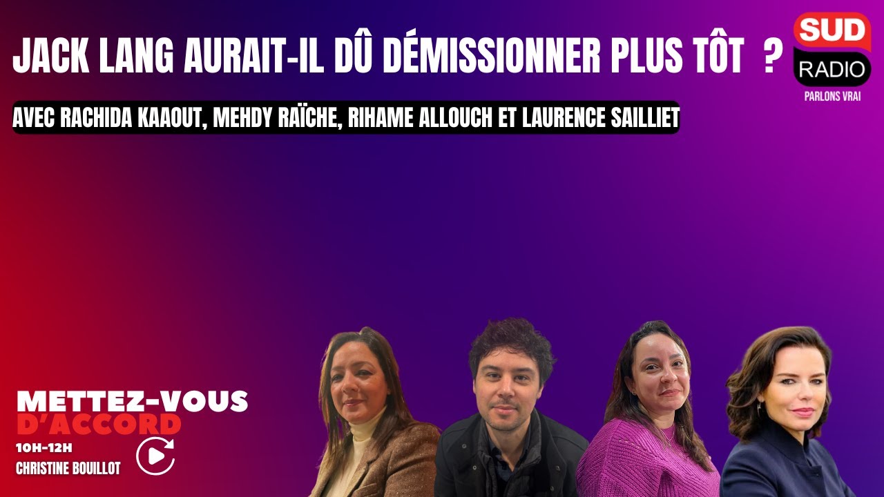 Jack Lang aurait-il dû démissionner plus tôt ?
