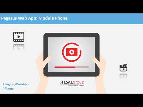 Pegasus Web App ERP - Module Phone
