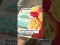The long-awaited return of the McDonalds Snack Wrap