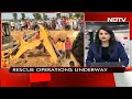 Limestone Mine Collapses In Chhattisgarh  - 01:46 min - News - Video