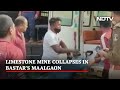 Limestone Mine Collapses In Chhattisgarh