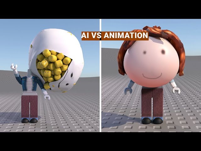 Who Wins This Animation Battle Me or AI?