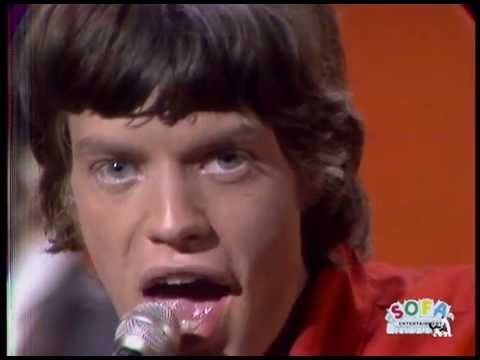 ROLLING STONES "(I Can't Get No) Satisfaction" on The Ed Sullivan Show