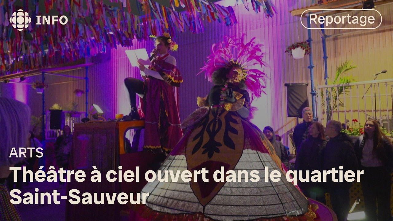Où tu vas quand tu dors en marchant? s'empare du quartier Saint-Sauveur