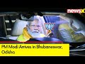 PM Modi Arrives in Bhubaneswar, Odisha | BJPs Campaign For 2024 General Elections