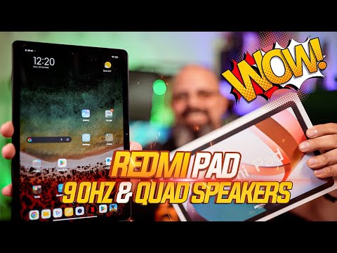 video Xiaomi Redmi Pad