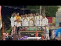 Bandla Ganesh Participated In Peddapalli MP Candidate Gaddam Vamsi Krishna Road Show | V6 News  - 03:01 min - News - Video