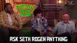 Ask Seth Rogen Anything