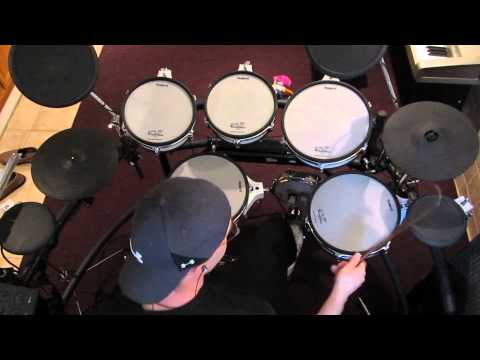 Metallica - One - V-drums cover - Roland TD-10 - Drumdog69