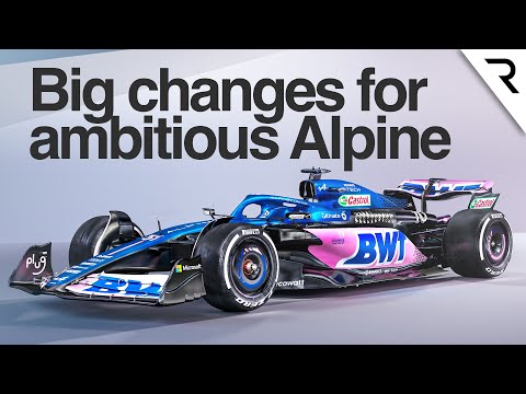The daunting target for Alpine’s bold 2023 F1 car