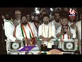 CM Revanth Reddy Live : Congress Road Show At Goshamahal | Lok Sabha Polls 2024 | V6 News  - 00:00 min - News - Video