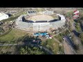 Aerial view of Nassau County International Cricket Stadium | T20 World Cup 2024(International Cricket Council) - 00:38 min - News - Video