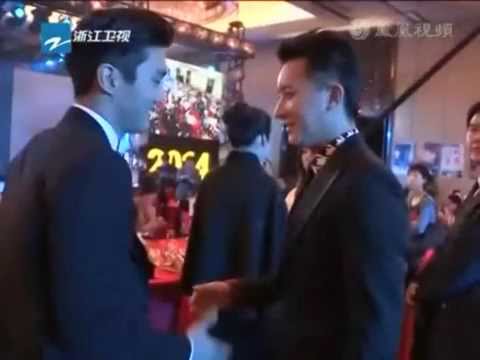 SIWON AND HANGENG'S MEETING 2014 (SUPER JUNIOR)
