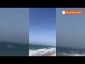 Eyewitness video shows two US planes flying over Gaza | REUTERS  - 00:34 min - News - Video