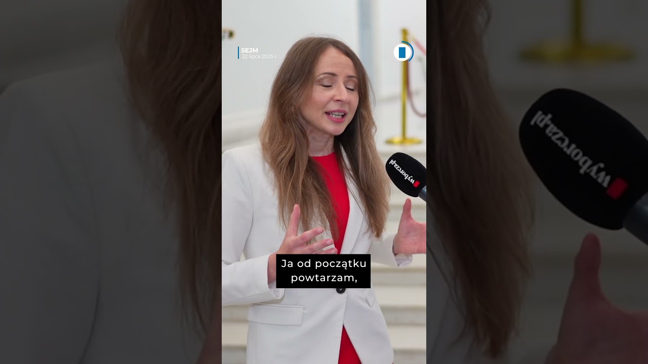 Smerfetka:Każdy dzień każdy minister powinien traktować jak ostatni na tym urzędzie #shorts