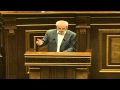 Aram Manukyan’s speach at the National Assembly thumbnail