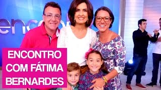 Mix Palestras | IronMãe no Encontro com Fátima Bernardes