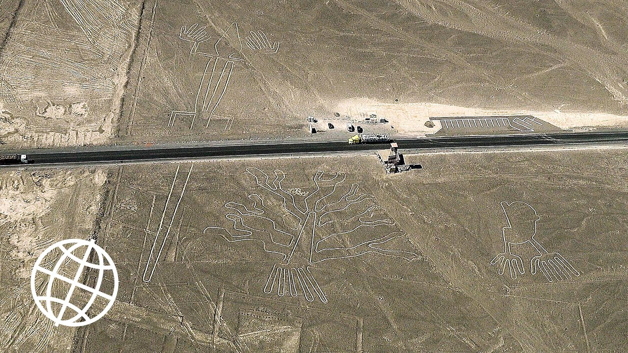 Nazca Lines, Peru in 4K Ultra HD