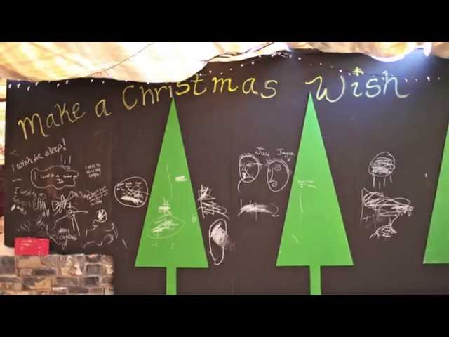 Your Christmas Wishes captured at The Pavilion Christmas Market