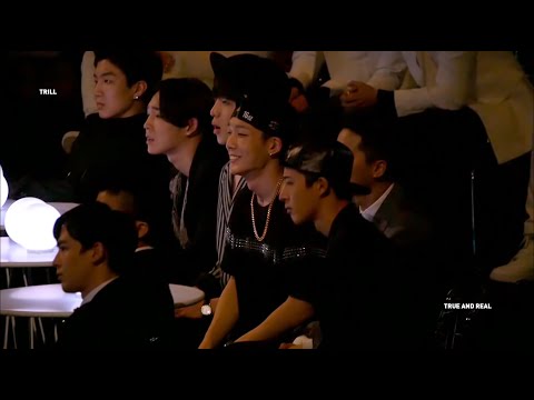 2014 mama - Reaction to EXO (BOBBY Focus)
