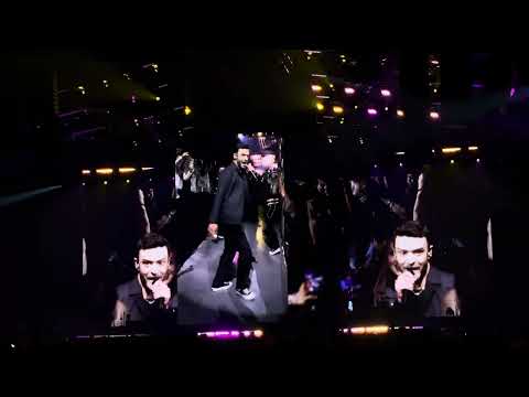 Play - Justin Timberlake Live at The Climate Pledge Arena in Seattle, Washington 5/3/2024