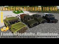 LandRover Defender 110 6X6 FS19 v1.0
