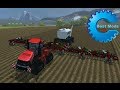 Bourgault Seeding fertilization system v1.0