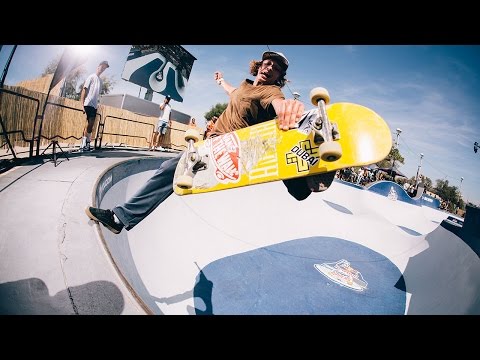 An International Skate Crew Drops in at Red Bull Bowl Rippers 2016