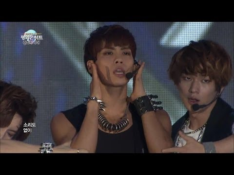 【TVPP】SHINee - Sherlock, 샤이니 - 셜록 @ DMZ Peace Concert Live
