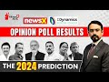 NewsX Opinion Poll: The National Picture & State by State Predictions | Indias Biggest Opinion Poll