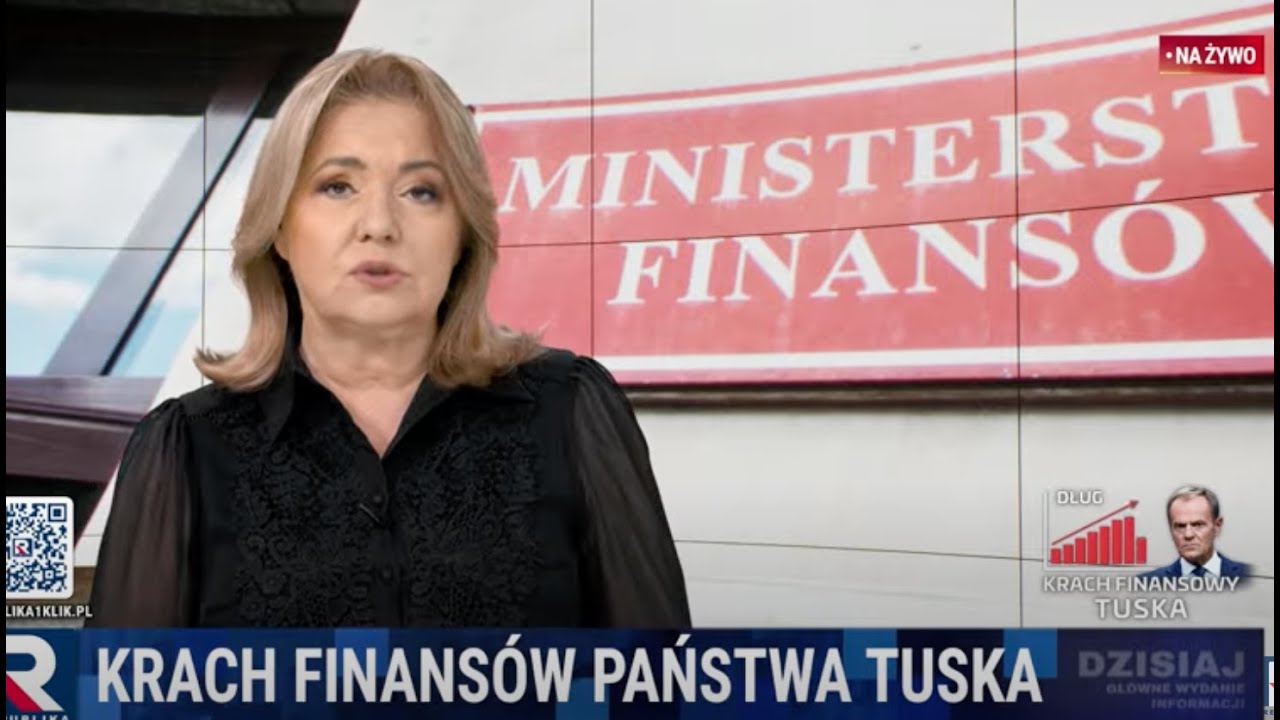 Dzisiaj Informacje Telewizja Republika 07.10.2025 | TV Republika