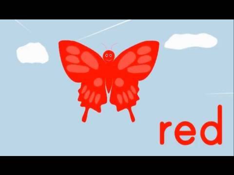 The Butterfly Colors Song - YouTube