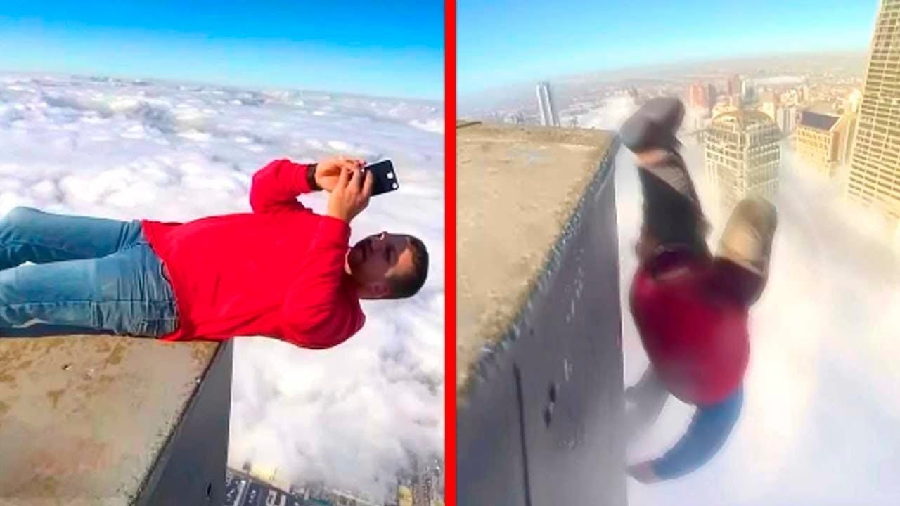 Echte Menschen, die auf dumme und tragische Weise starben