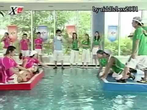 Funny Water Elimination Game feat. Shinhwa eng sub